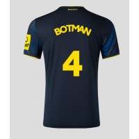 Camisa de Futebol Newcastle United Sven Botman #4 Equipamento Alternativo 2023-24 Manga Curta